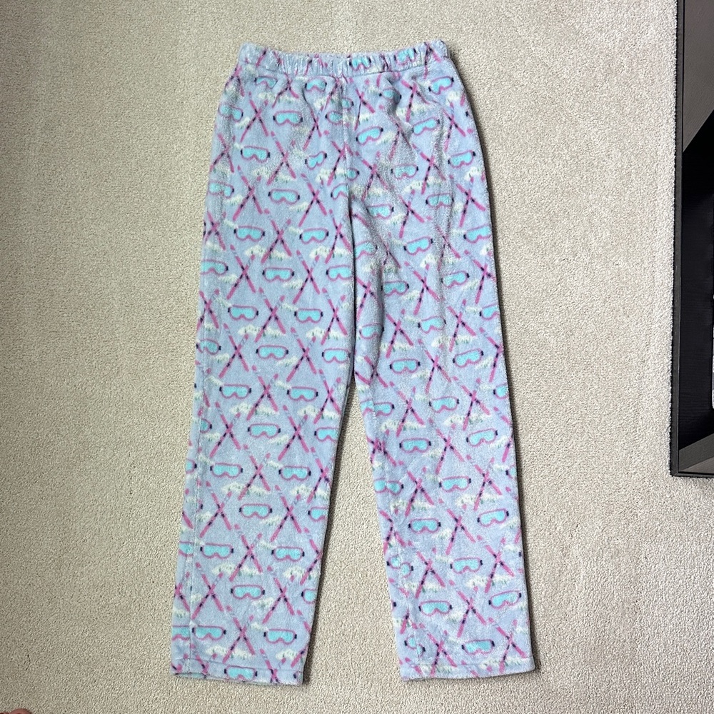 Vineyard Vines Kids Pajama Pants - Blue and Pink